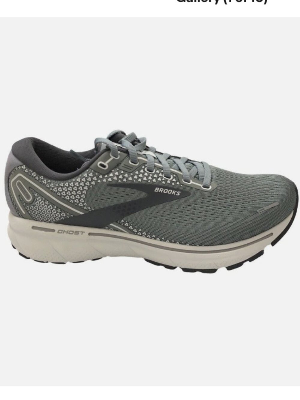 Brooks Men's Athletic Running Shoes - Light Gray Size 10.5